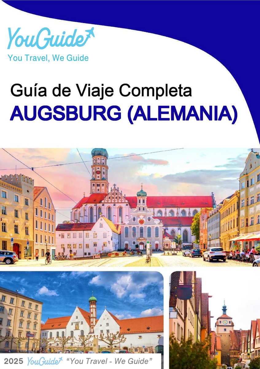 The city trip guide for Augsburg (Germany)