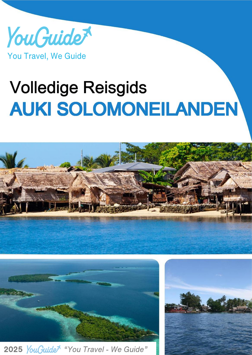 The city trip guide for Auki (Solomon Islands)