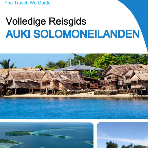 The city trip guide for Auki (Solomon Islands)