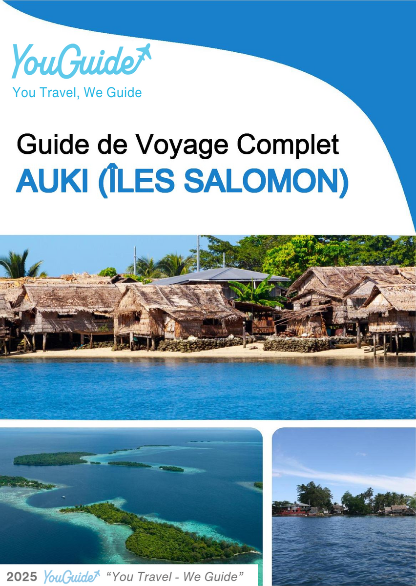 The city trip guide for Auki (Solomon Islands)