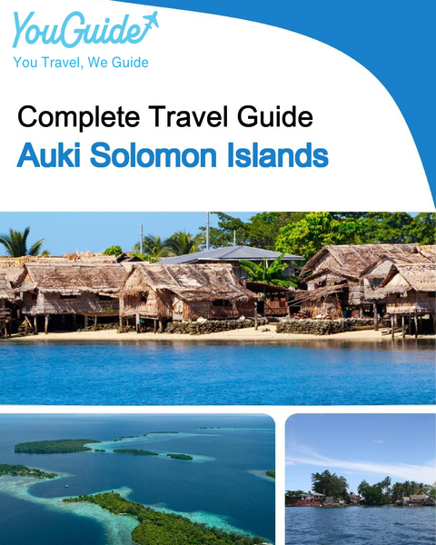 The city trip guide for Auki (Solomon Islands)