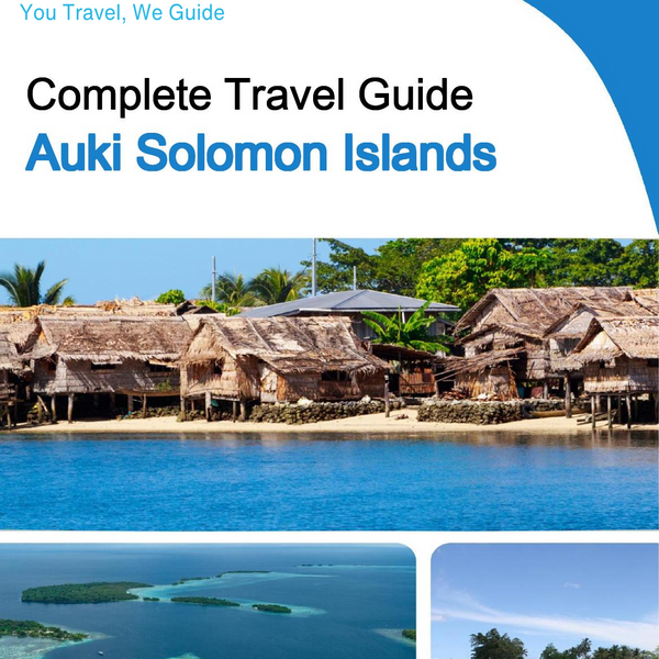 The city trip guide for Auki (Solomon Islands)