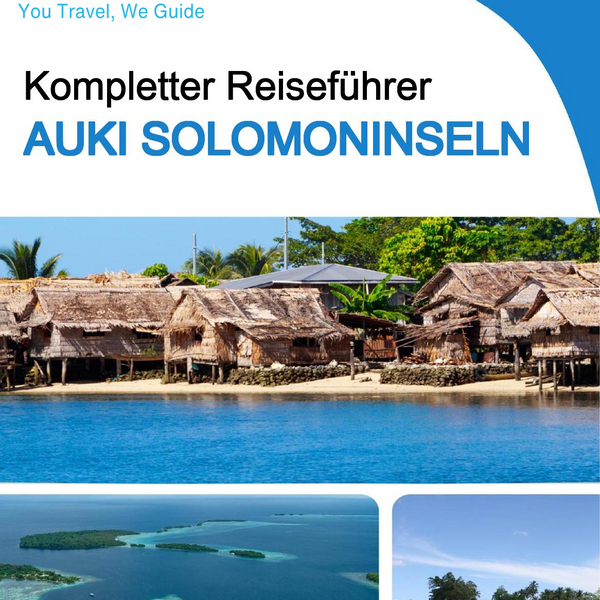 The city trip guide for Auki (Solomon Islands)