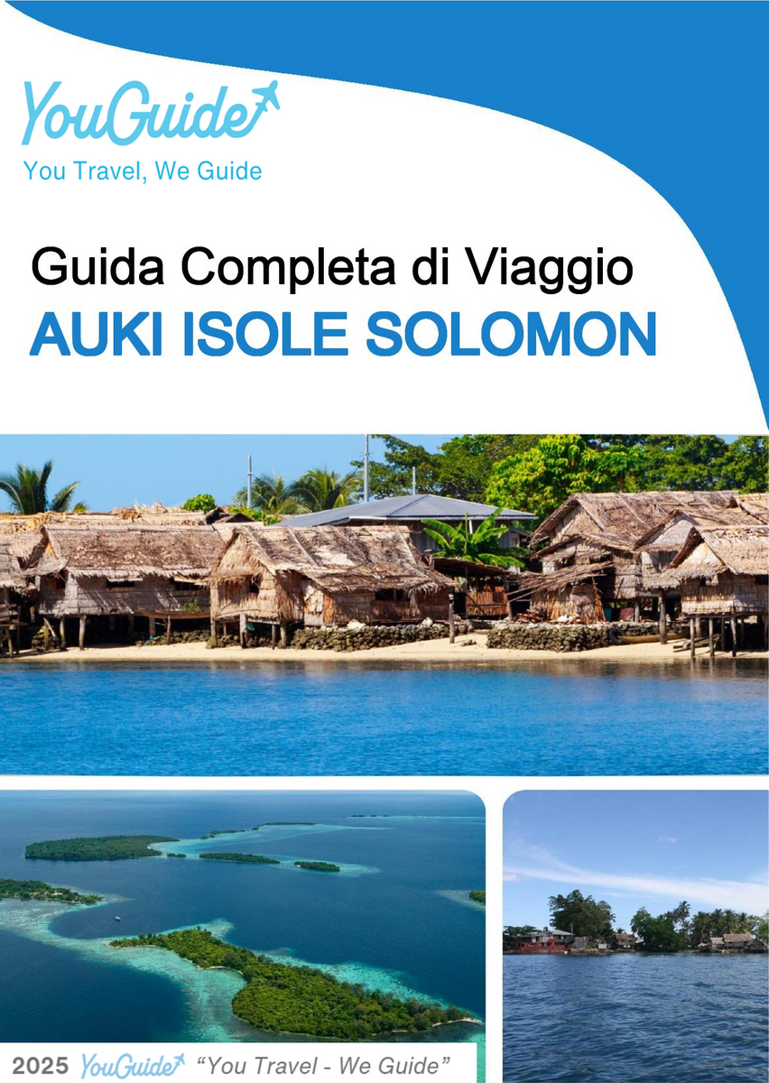 The city trip guide for Auki (Solomon Islands)