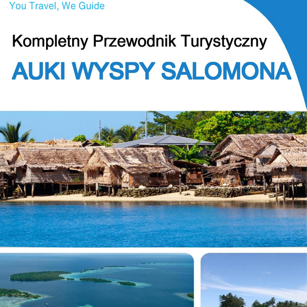 The city trip guide for Auki (Solomon Islands)