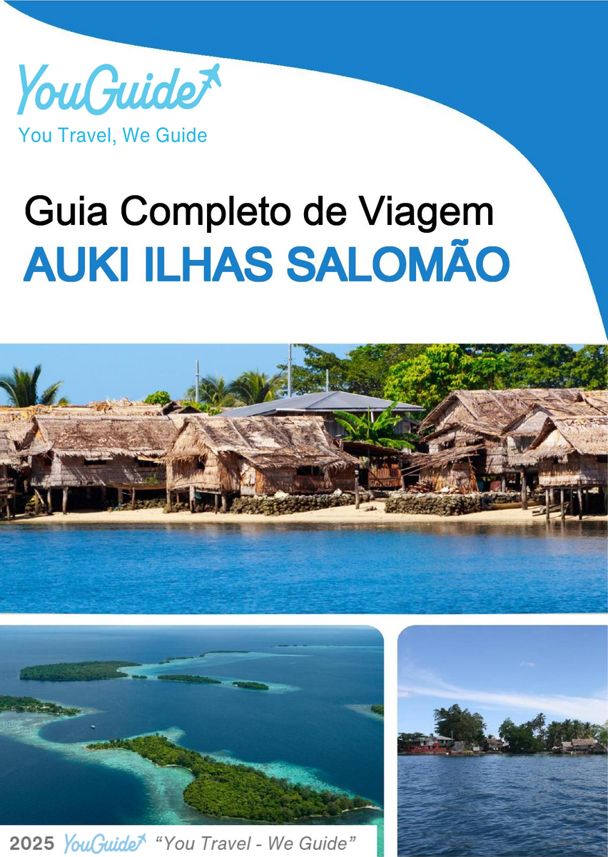 The city trip guide for Auki (Solomon Islands)