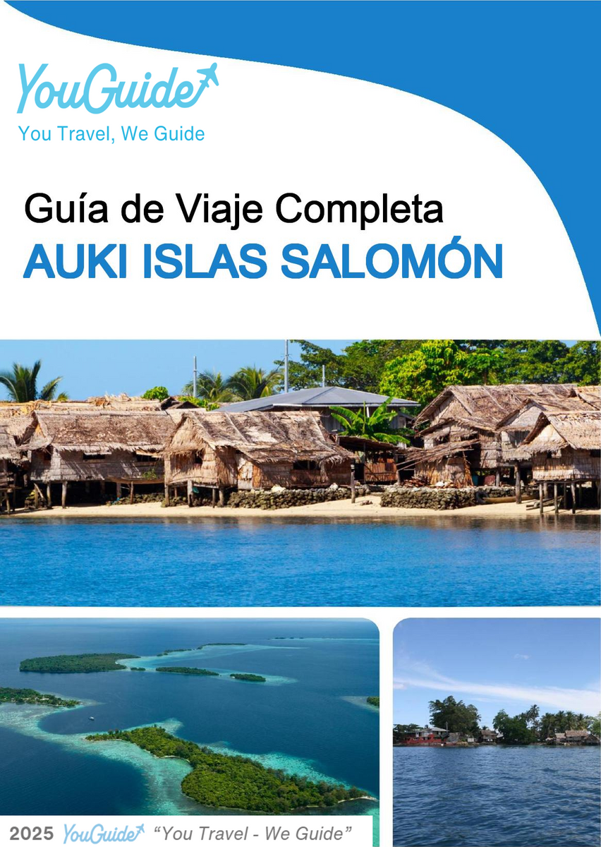 The city trip guide for Auki (Solomon Islands)