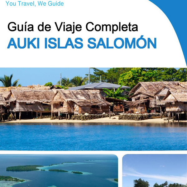 The city trip guide for Auki (Solomon Islands)