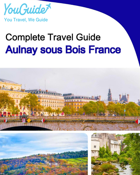 The city trip guide for Aulnay sous Bois (France)