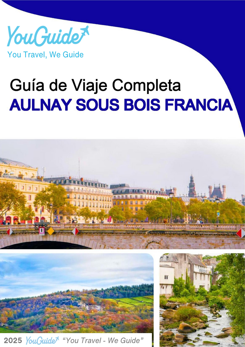 The city trip guide for Aulnay sous Bois (France)