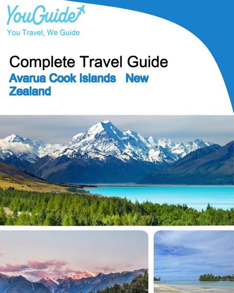 The city trip guide for Avarua (Cook Islands   New Zealand)