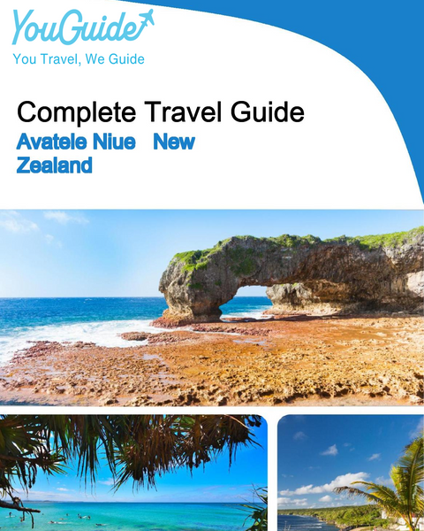 The city trip guide for Avatele (Niue   New Zealand)