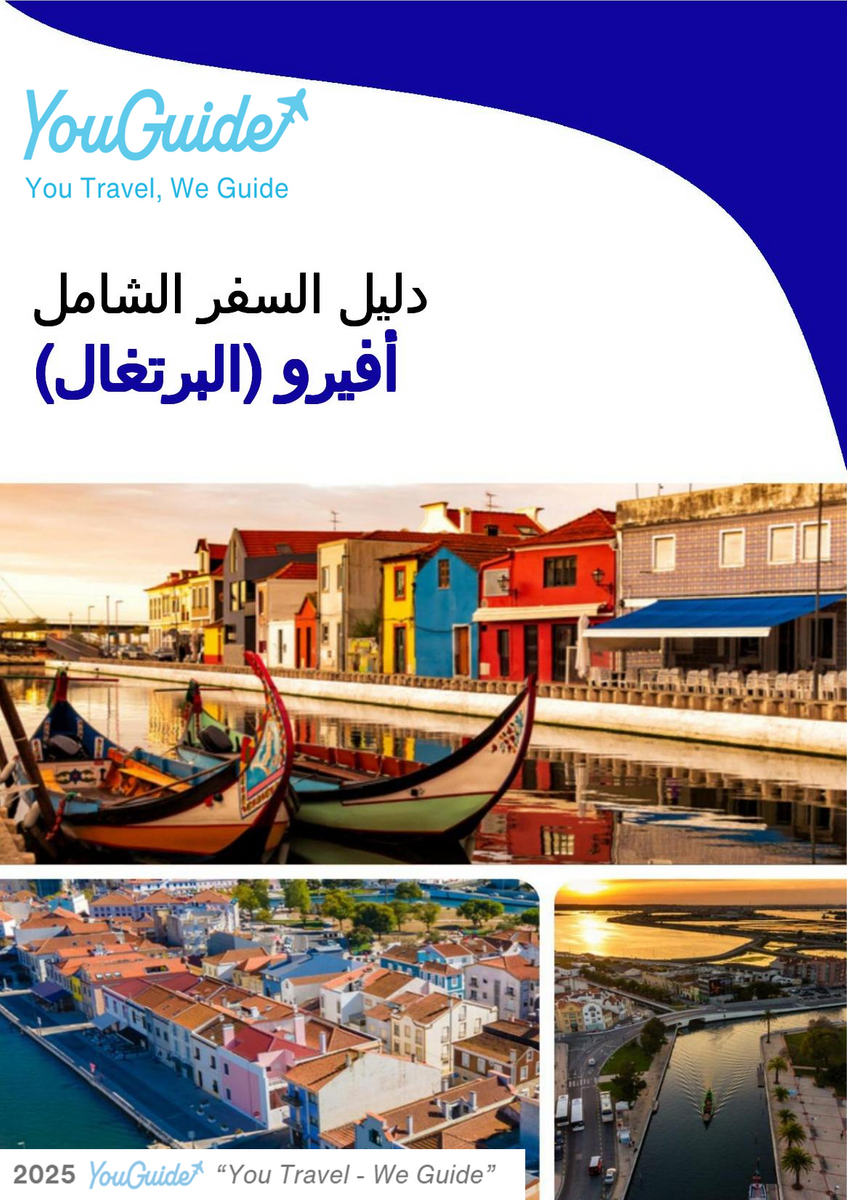 The city trip guide for Aveiro (Portugal)