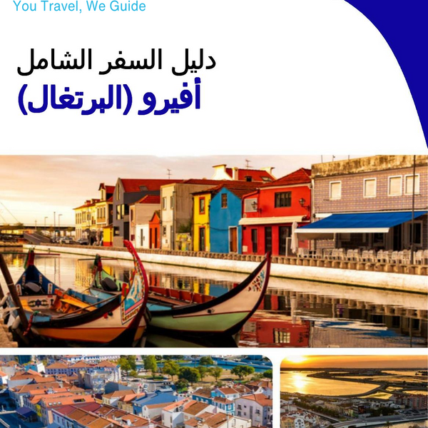 The city trip guide for Aveiro (Portugal)