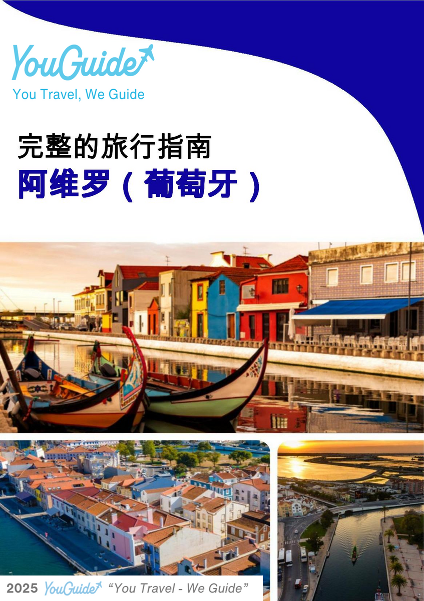 The city trip guide for Aveiro (Portugal)