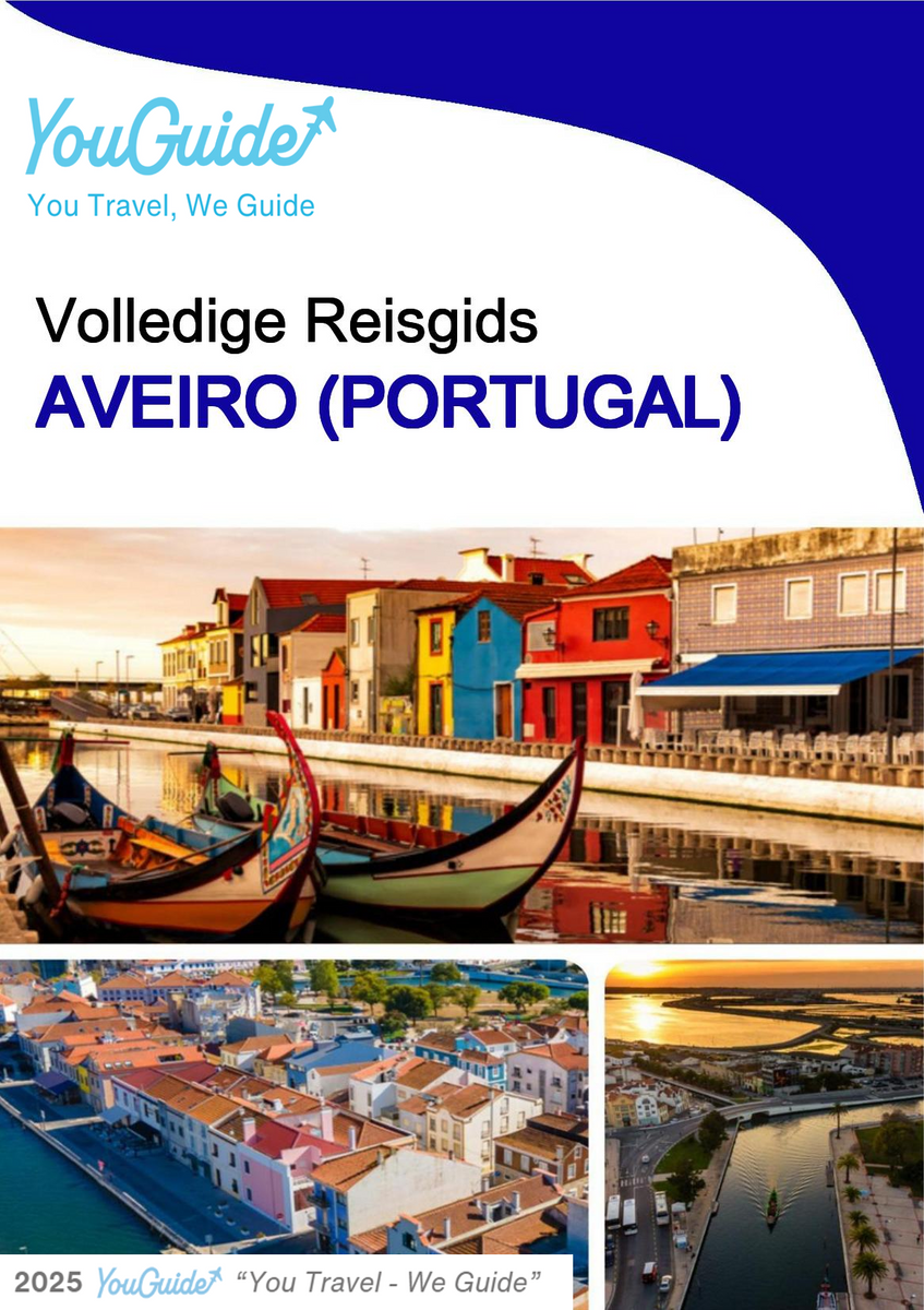 The city trip guide for Aveiro (Portugal)