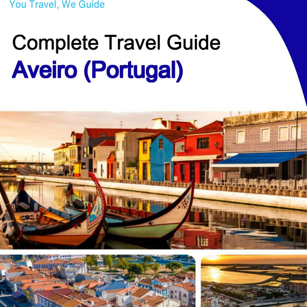 The city trip guide for Aveiro (Portugal)