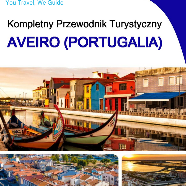 The city trip guide for Aveiro (Portugal)