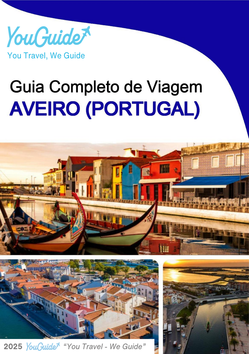 The city trip guide for Aveiro (Portugal)
