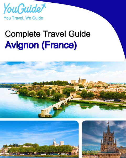 The city trip guide for Avignon (France)