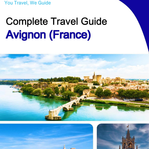 The city trip guide for Avignon (France)