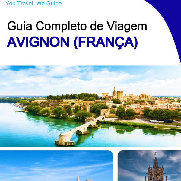 The city trip guide for Avignon (France)