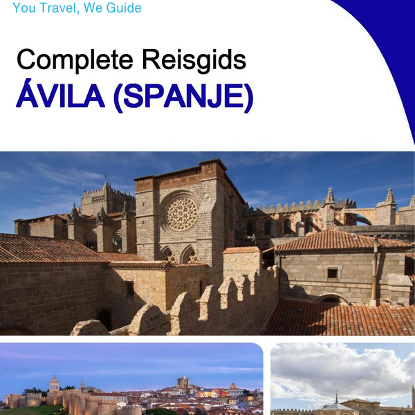 The city trip guide for Ávila (Spain)