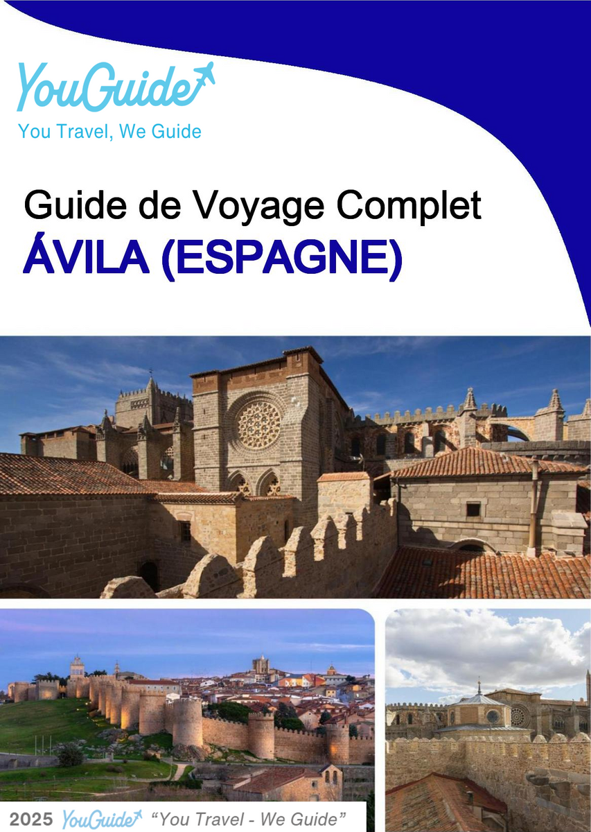 The city trip guide for Ávila (Spain)