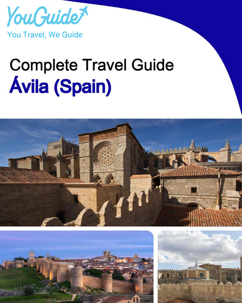 The city trip guide for Ávila (Spain)