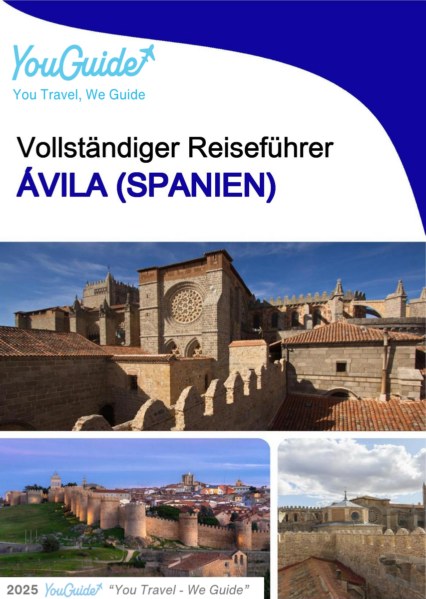 The city trip guide for Ávila (Spain)