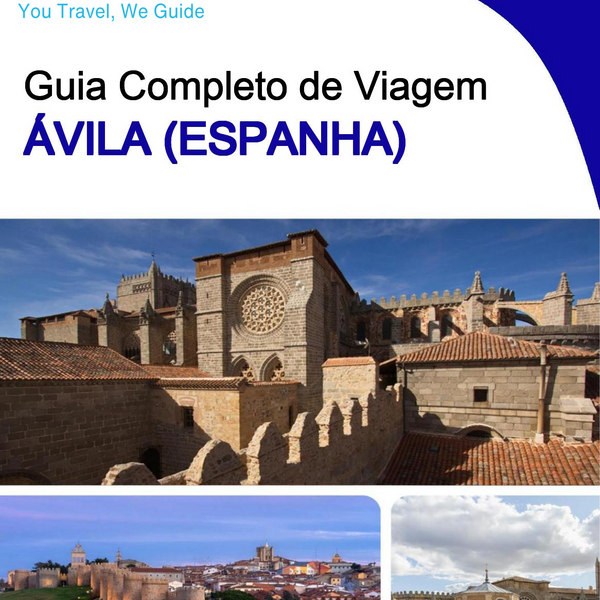 The city trip guide for Ávila (Spain)