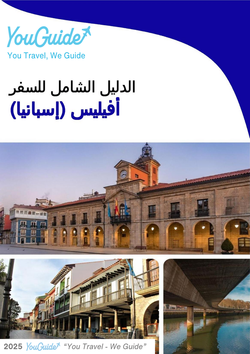 The city trip guide for Avilés (Spain)