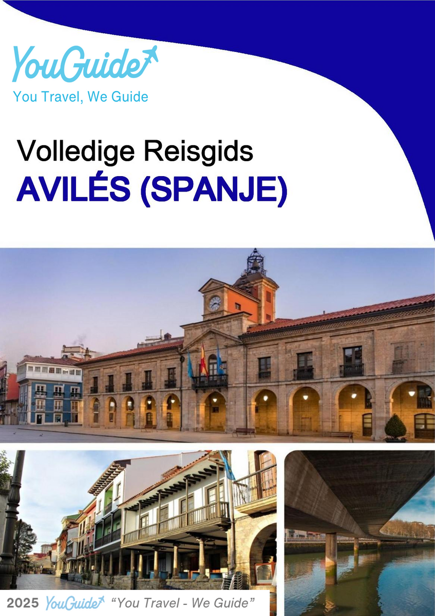 The city trip guide for Avilés (Spain)