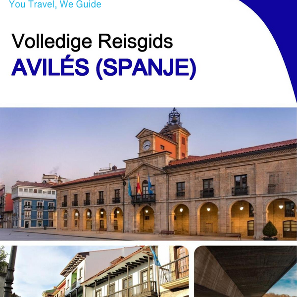 The city trip guide for Avilés (Spain)