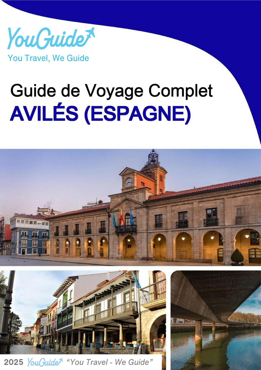 The city trip guide for Avilés (Spain)