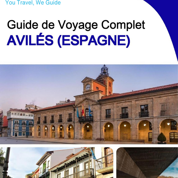The city trip guide for Avilés (Spain)