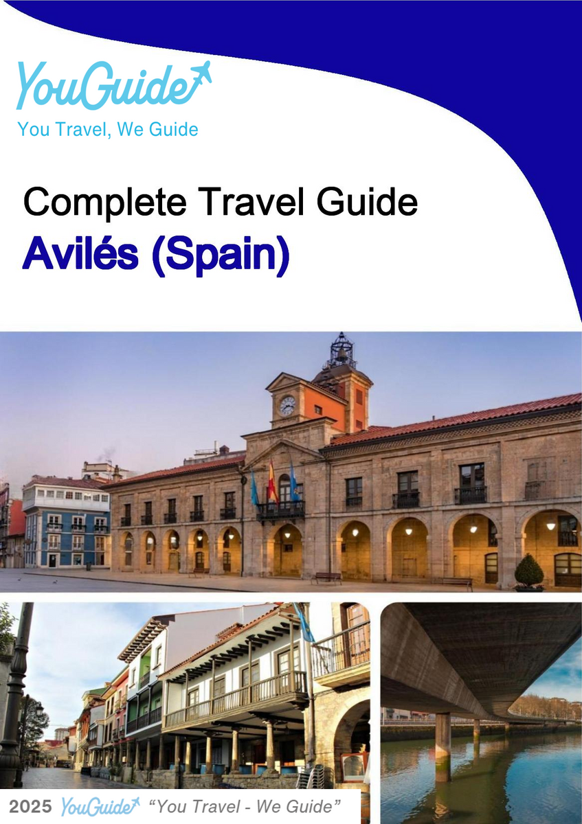 The city trip guide for Avilés (Spain)