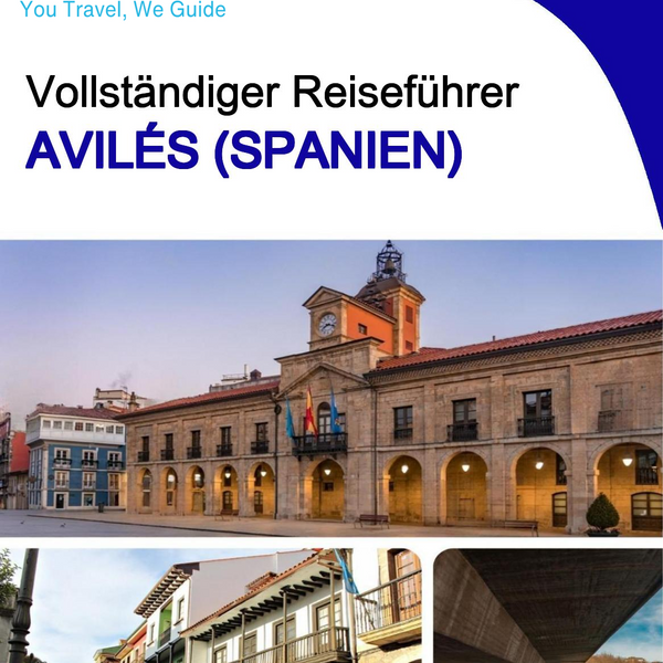 The city trip guide for Avilés (Spain)