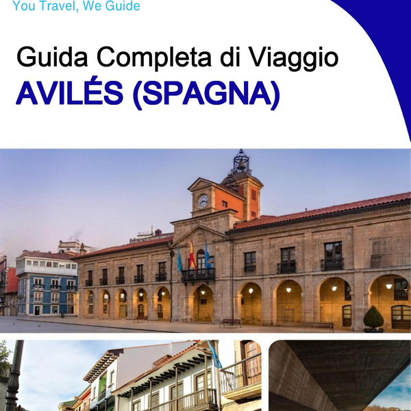 The city trip guide for Avilés (Spain)