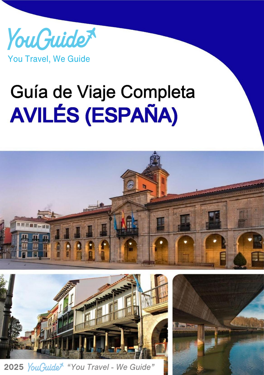 The city trip guide for Avilés (Spain)
