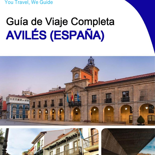 The city trip guide for Avilés (Spain)