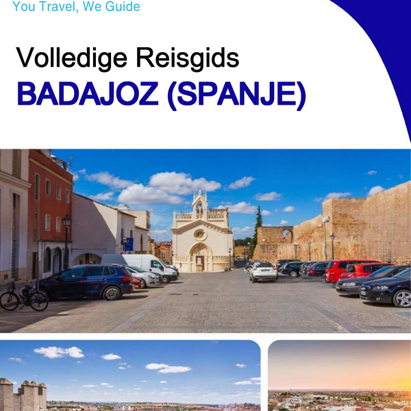 The city trip guide for Badajoz (Spain)