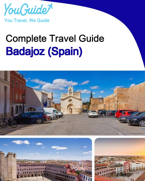 The city trip guide for Badajoz (Spain)