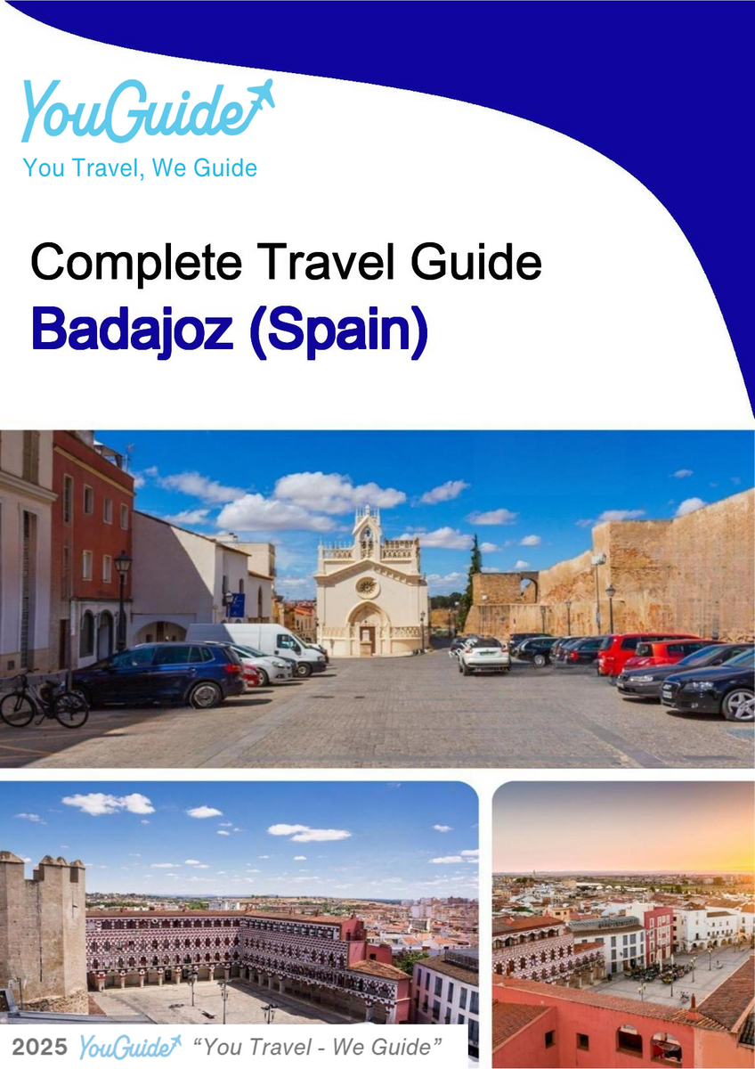 The city trip guide for Badajoz (Spain)