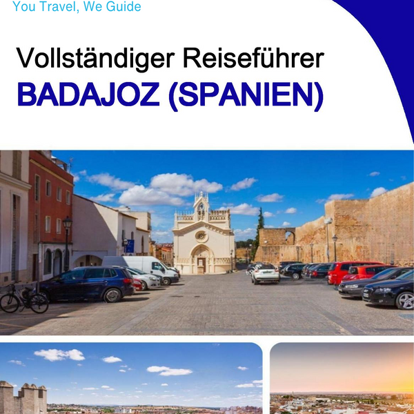 The city trip guide for Badajoz (Spain)
