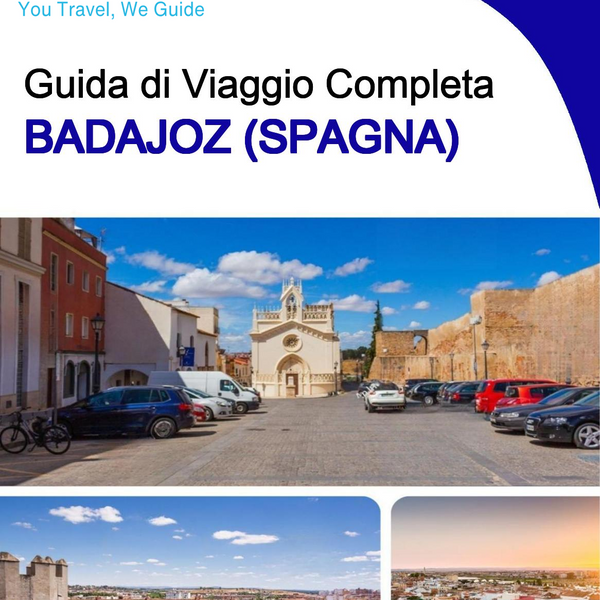 The city trip guide for Badajoz (Spain)