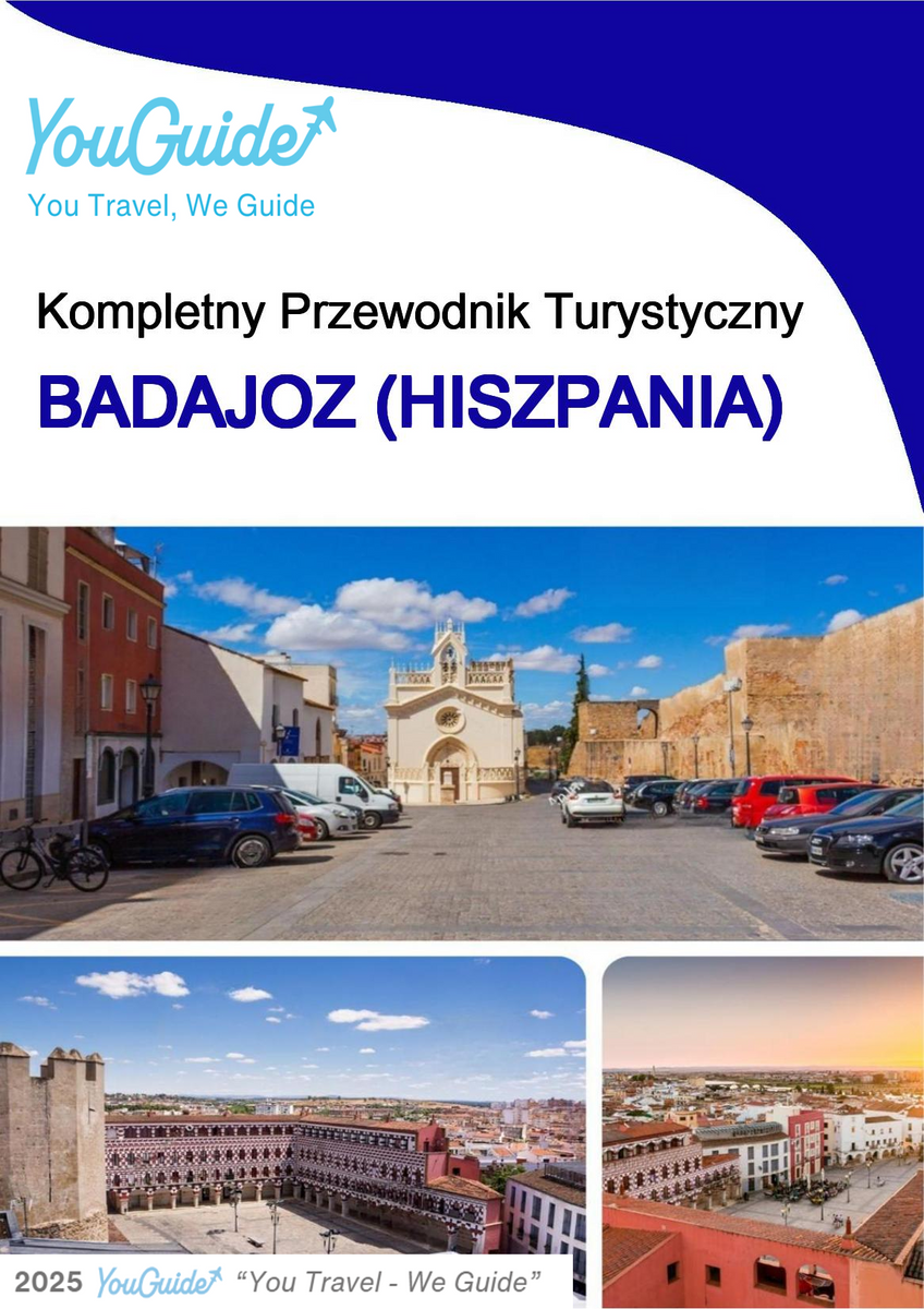 The city trip guide for Badajoz (Spain)