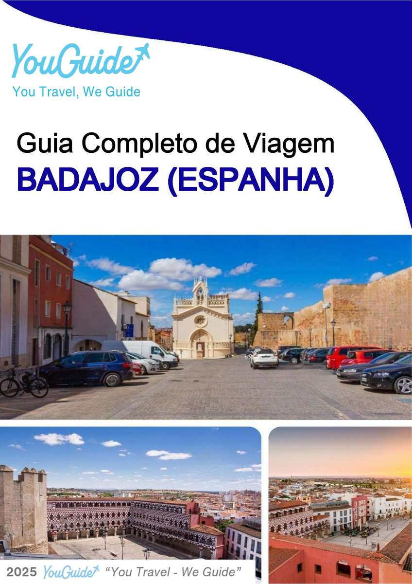 The city trip guide for Badajoz (Spain)