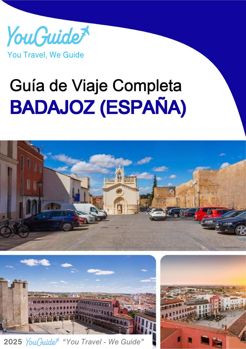 The city trip guide for Badajoz (Spain)