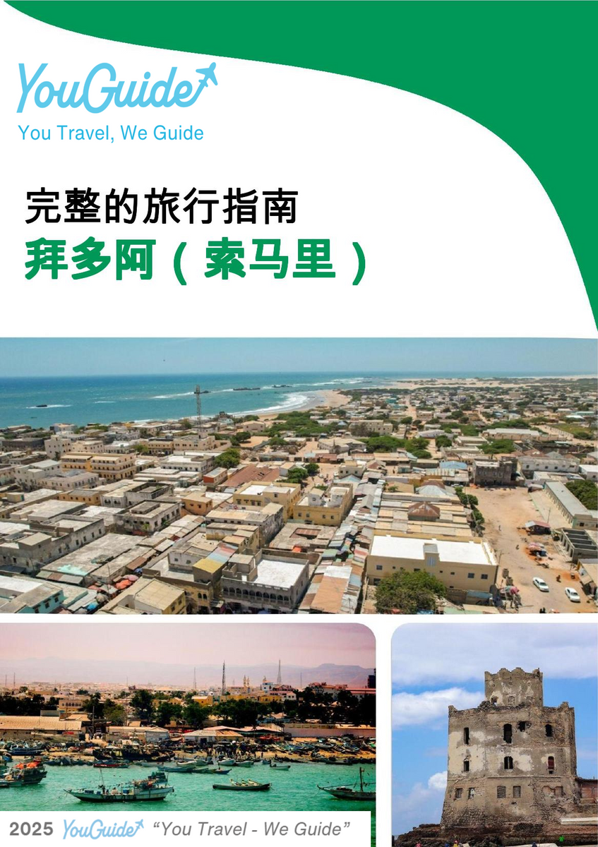 The city trip guide for Baidoa (Somalia)